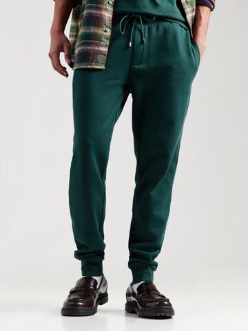 Hackett London Tapered Byxa 'CLASSIC' i grön: framsida