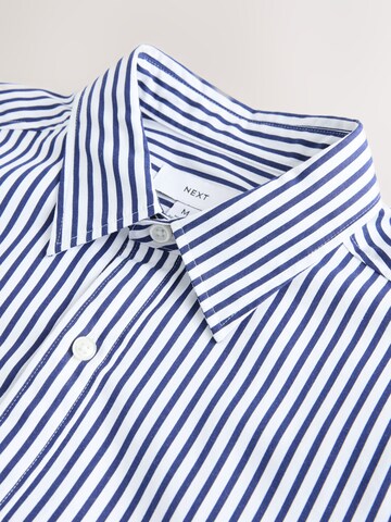 Coupe regular Chemise Next en blanc