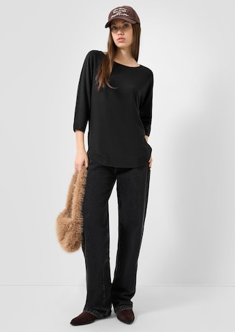 Pull-over QS en noir
