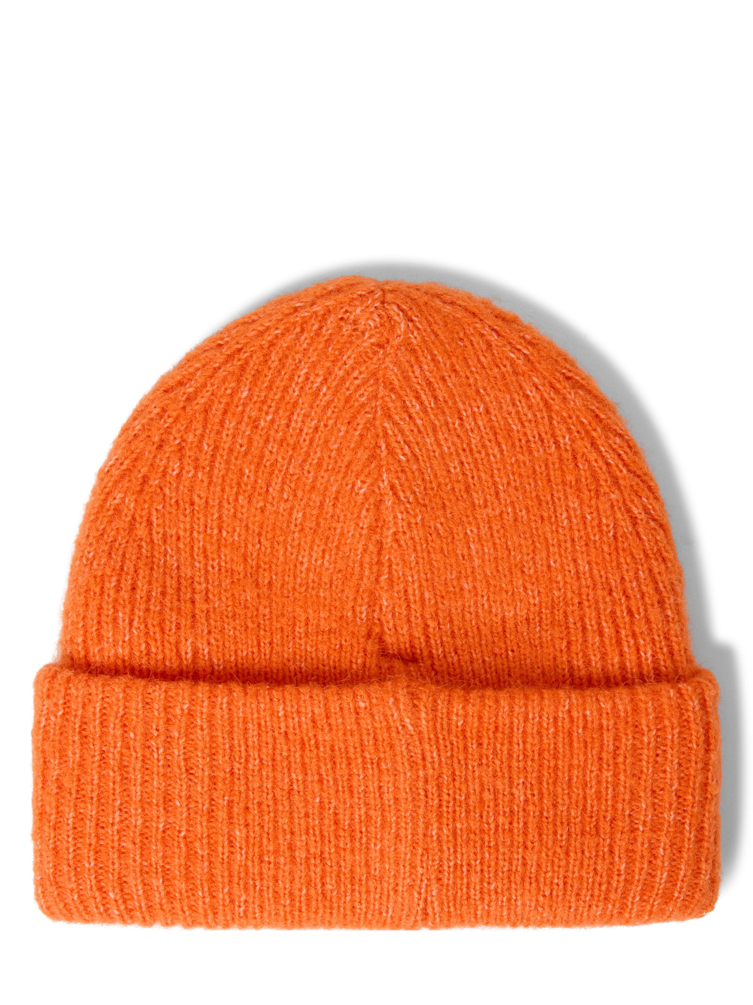 Marie Lund Beanie in Orange: front