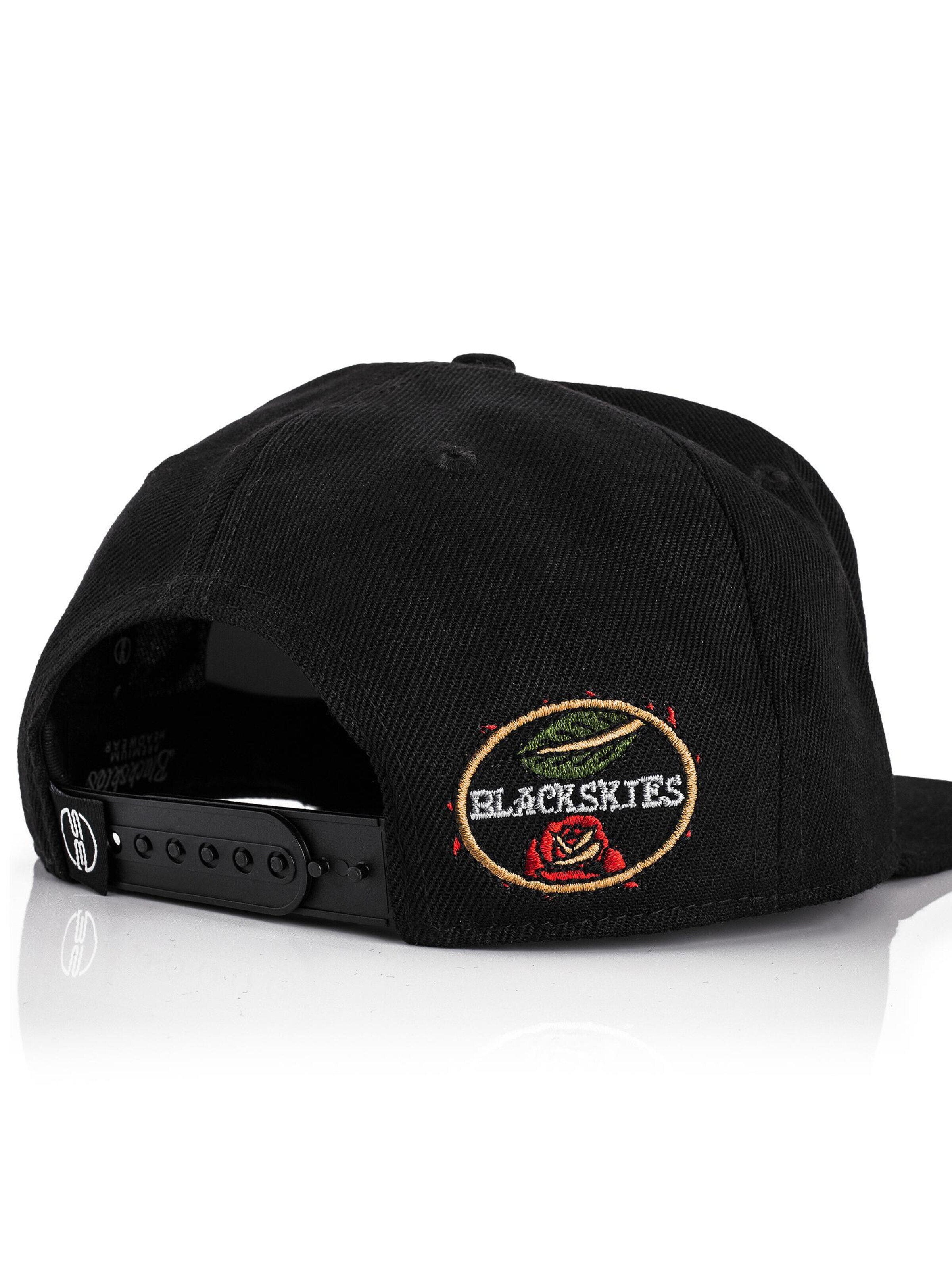 Blackskies Cap 'Traditional Tattoo' in Black