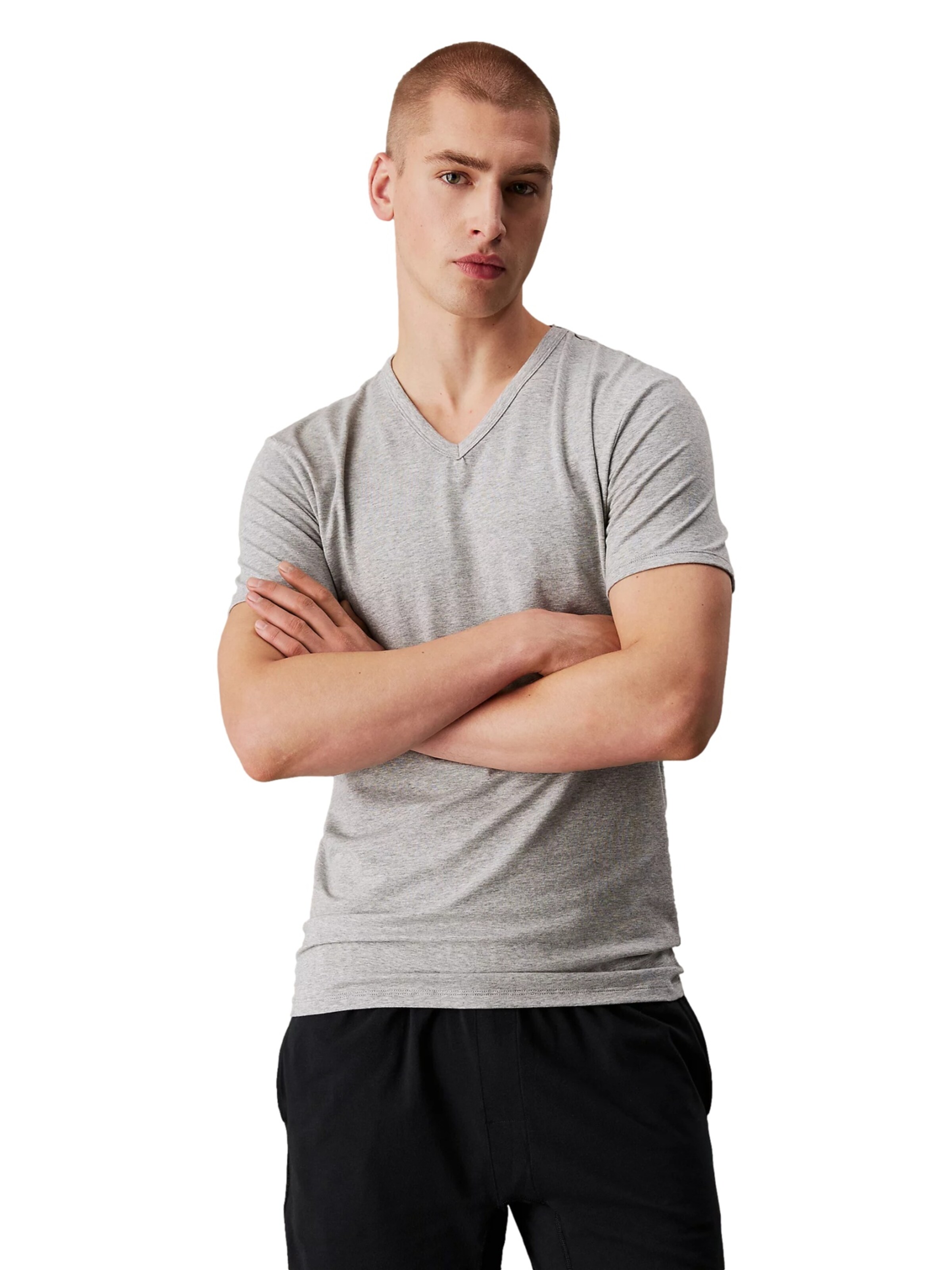 Calvin Klein Shirt in Gemengde kleuren: voorkant