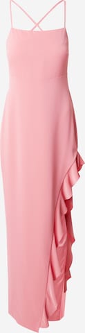 Vera Mont Evening Dress in Pink: front