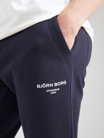 BJÖRN BORG Tapered Sportnadrágok 'ESSENTIAL 1' - kék
