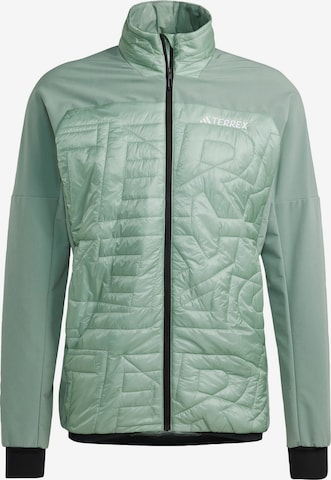 Veste outdoor 'Xperior Varilite' ADIDAS TERREX en vert : devant