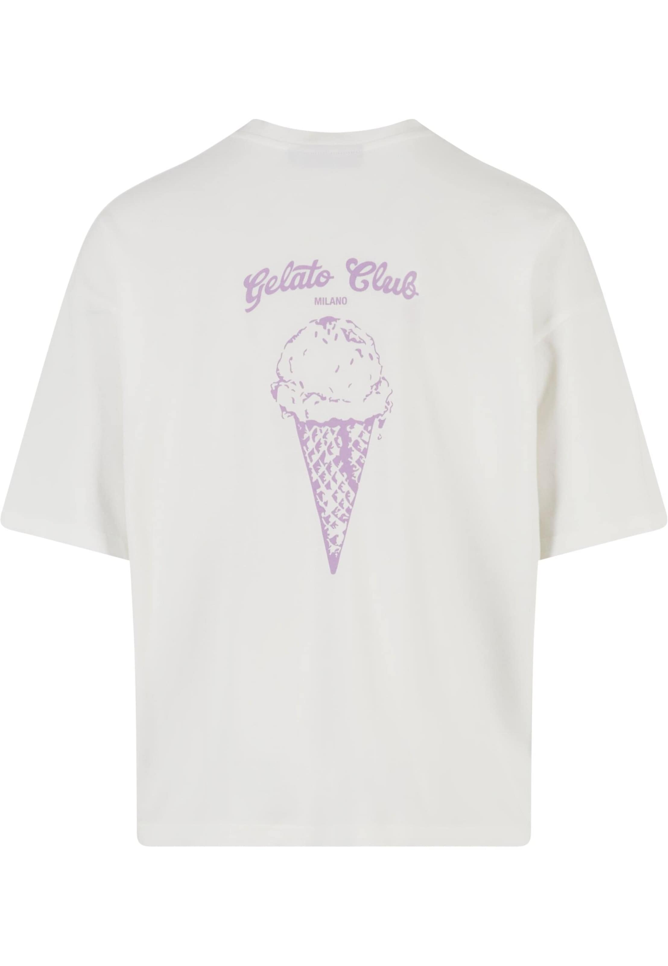 Prohibited Shirt 'Ice Cream' in White