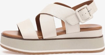 INUOVO Sandals in Beige