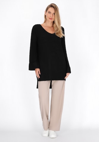 usha WHITE LABEL - Jersey en negro