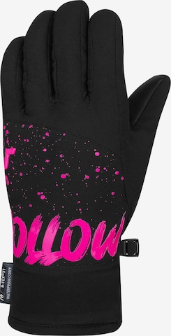 REUSCH Athletic Gloves 'Beatrix' in Black