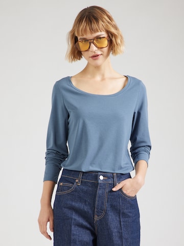 Marc O'Polo Shirt in Blauw: voorkant