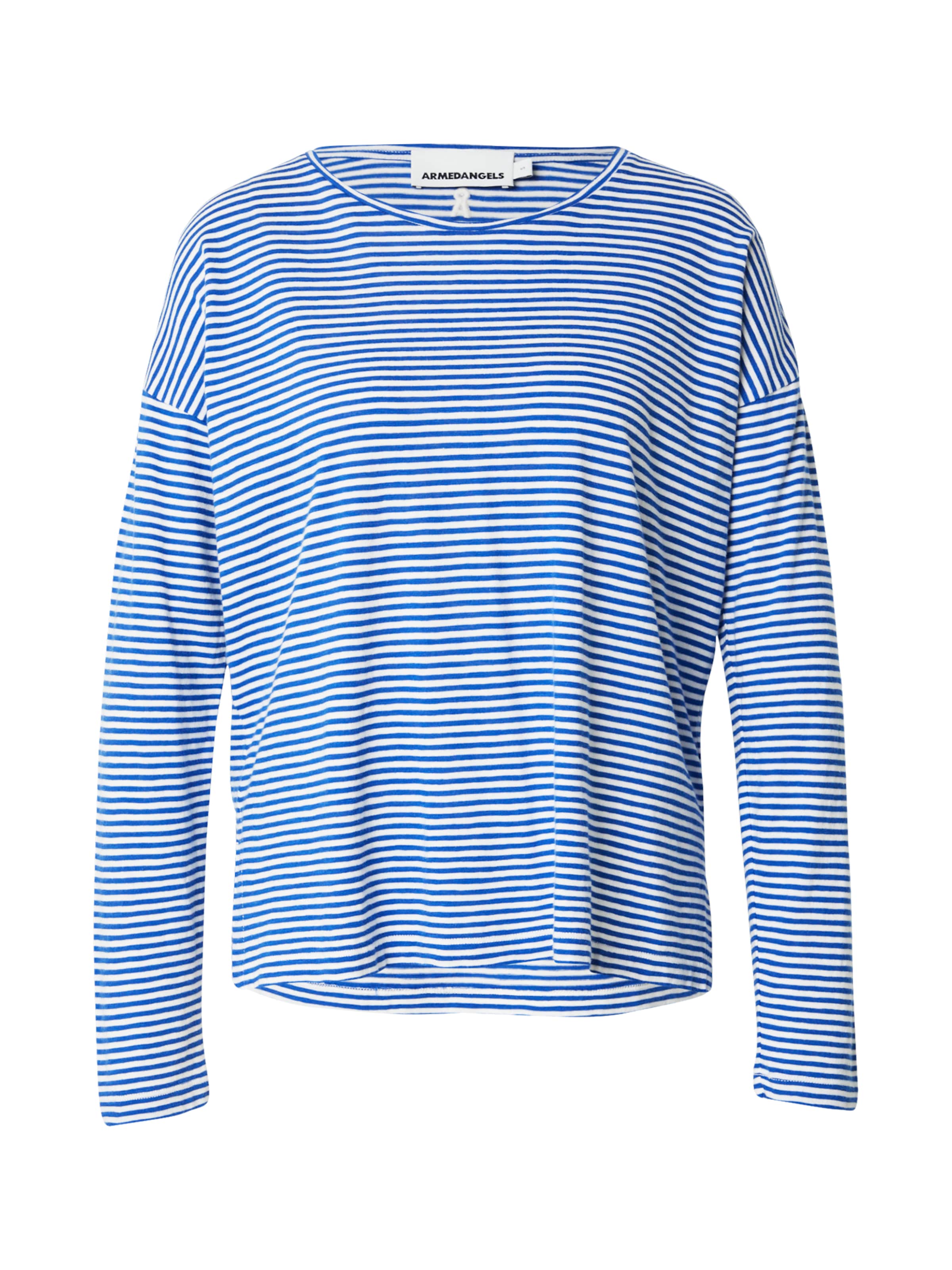 mėlyna ARMEDANGELS Marškinėliai 'XIANAA': priekis