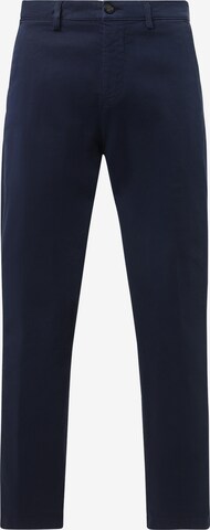 Coupe slim Pantalon chino North Sails en bleu : devant