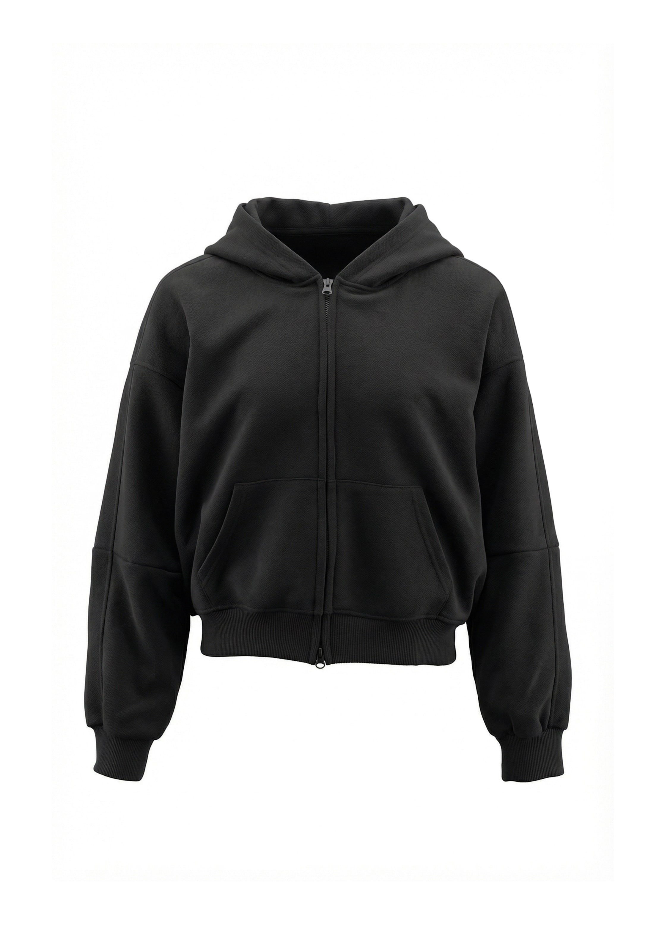 MYMO - Sudadera en negro: frente