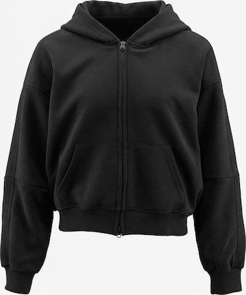 MYMO - Sudadera en negro: frente