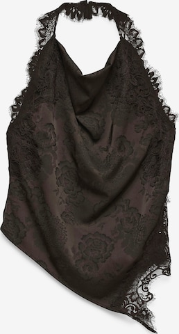Haut 'VMKira' Vero Moda Petite en marron : devant