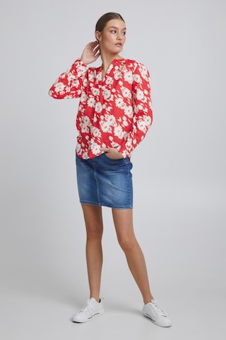 ICHI Blouse in Rood