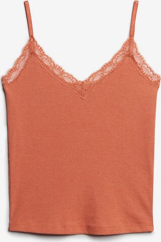 Superdry Top in Oranje: voorkant