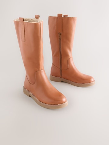 Next Saappaat värissä ruskea