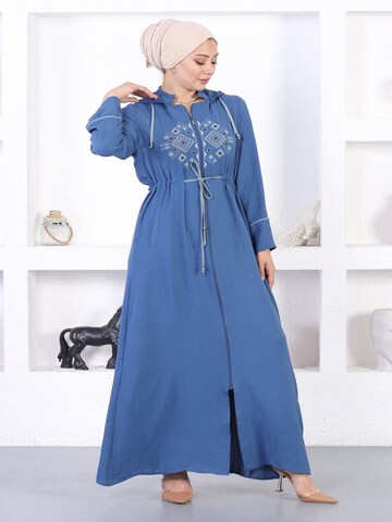 MODAMIHRAM Jurk in Blauw