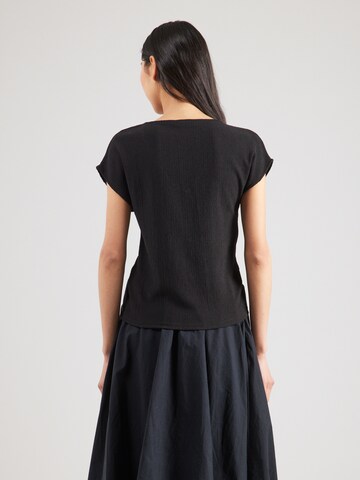 T-shirt 'Elia' ABOUT YOU en noir