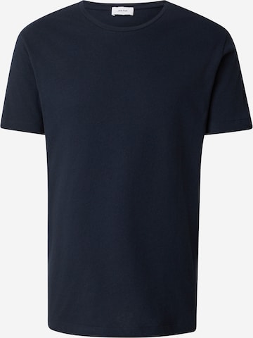 T-Shirt 'Caspar' DAN FOX APPAREL en bleu : devant