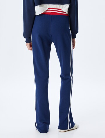 Koton Flared Trousers in Blue