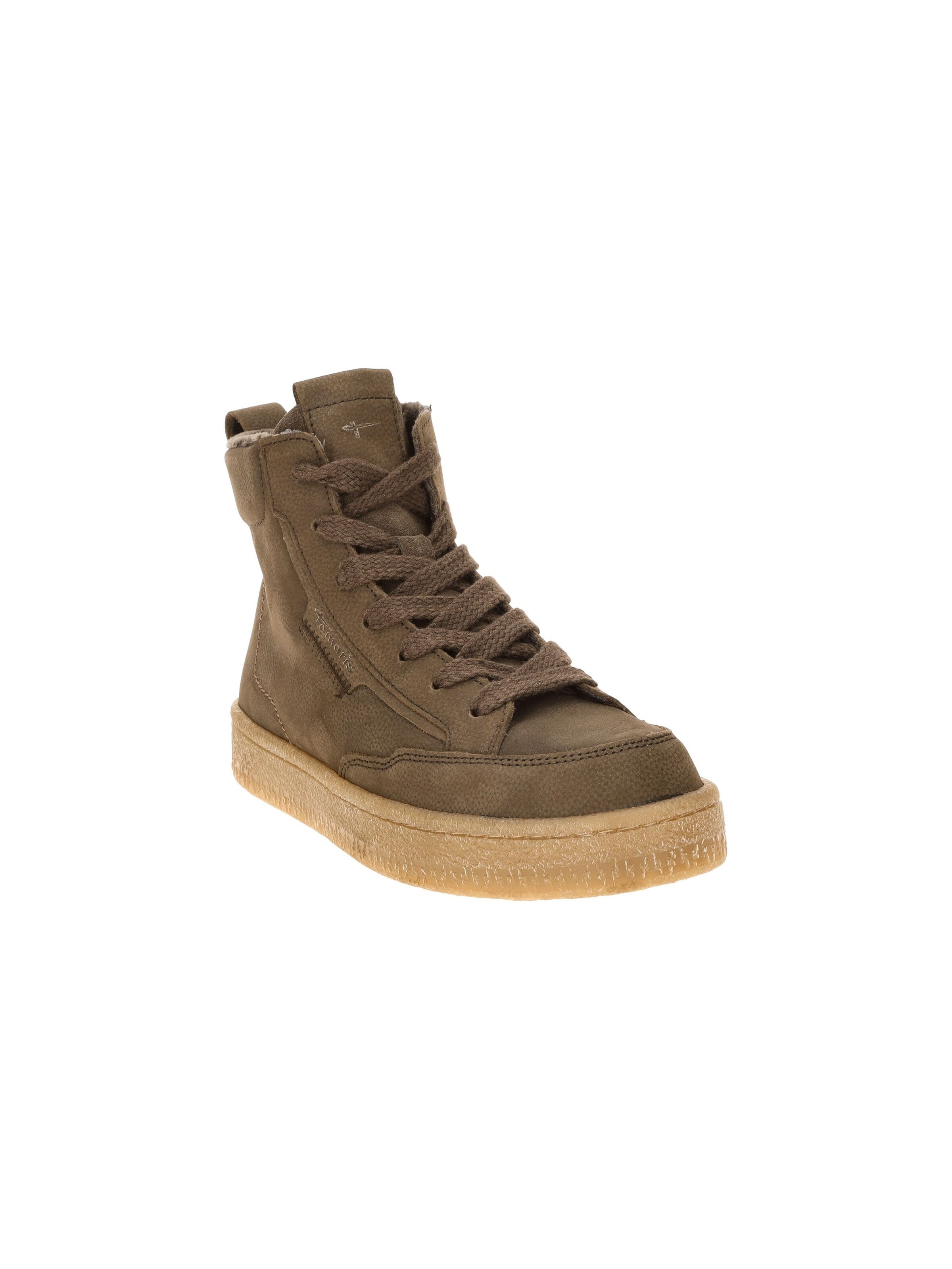 Tamaris Boots in Brown: front