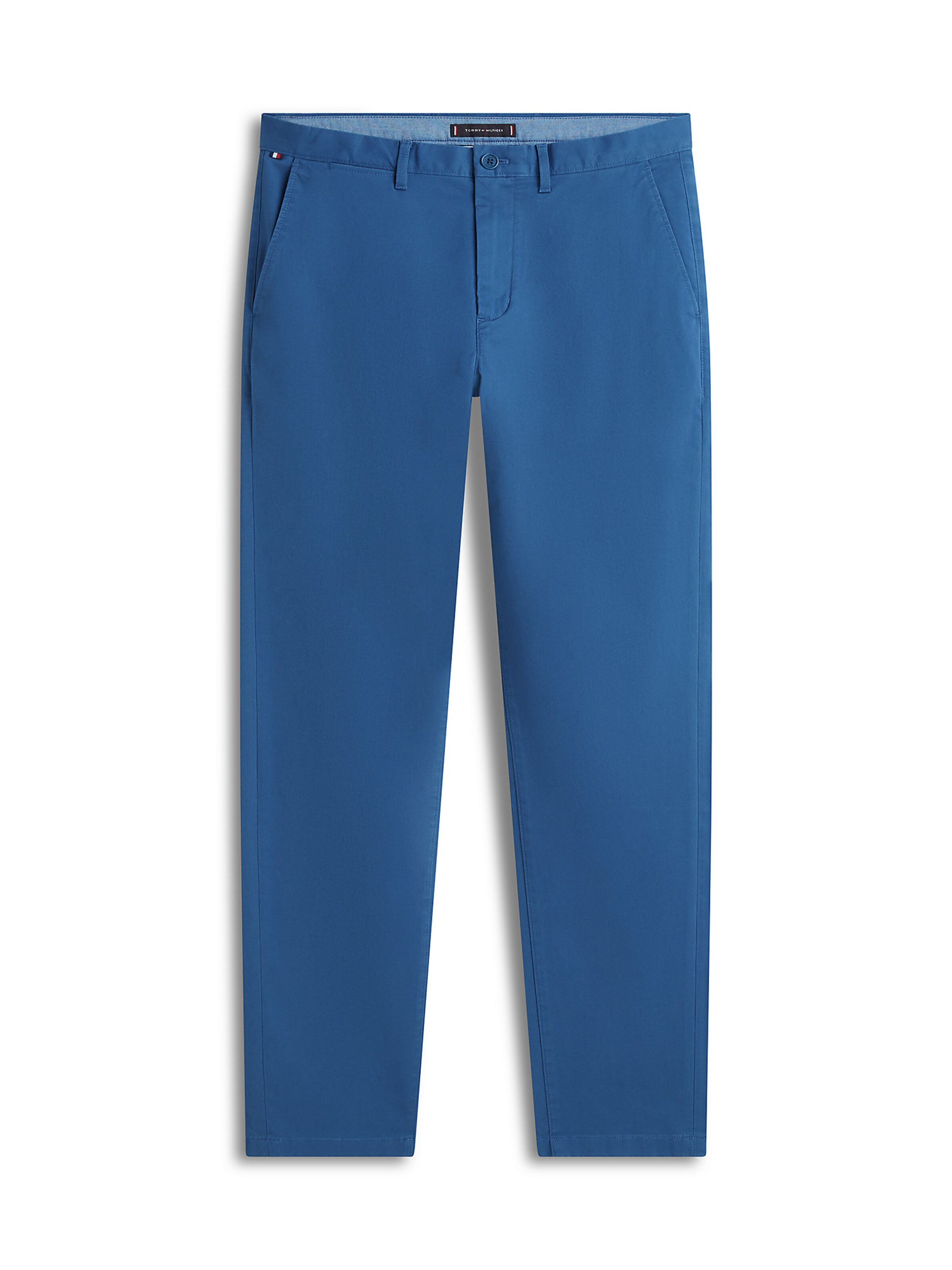 TOMMY HILFIGER Hose 'Harlem Essential' in Blau: Vorderseite