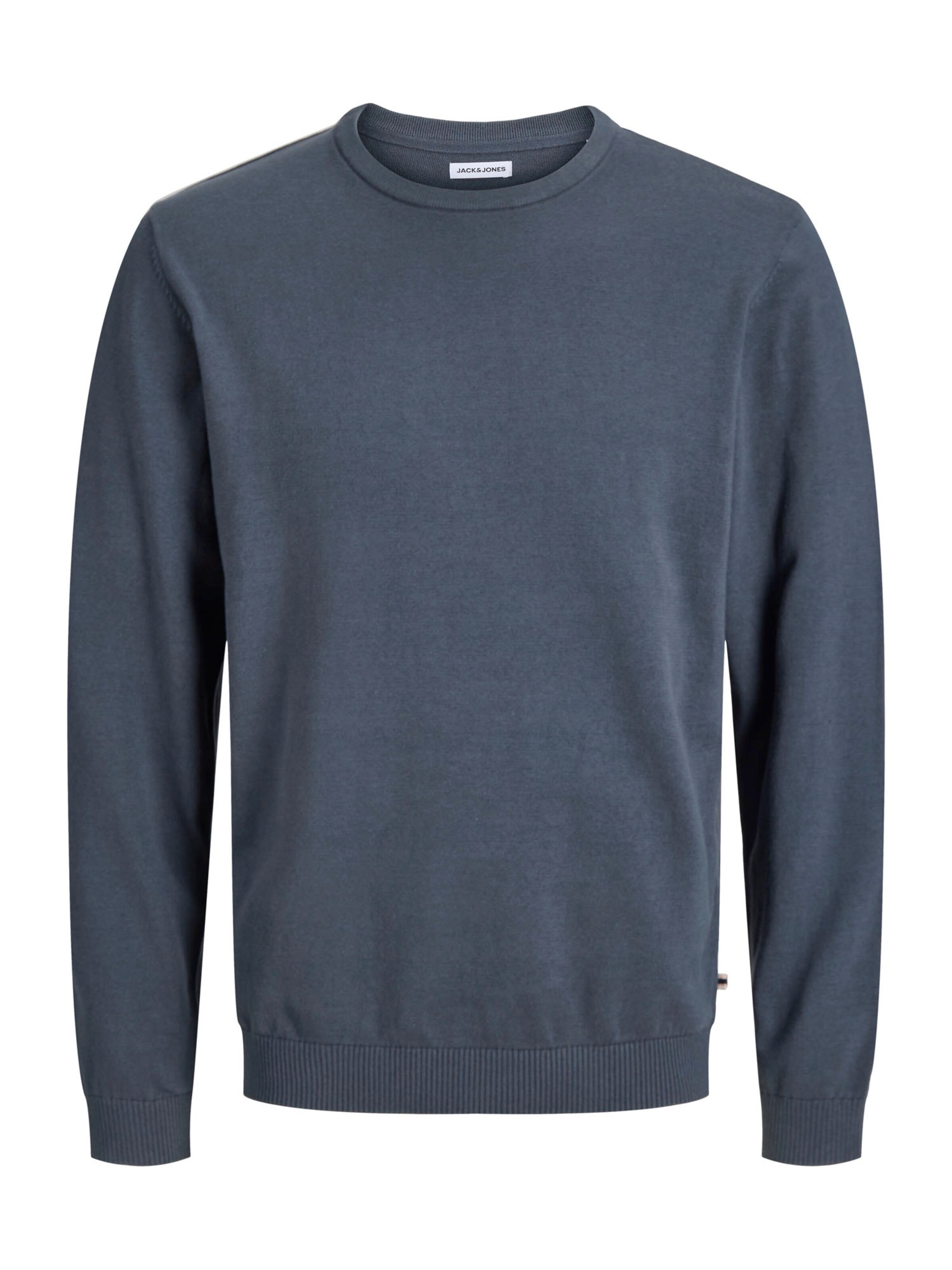 JACK & JONES Pullover in Grau: Vorderseite