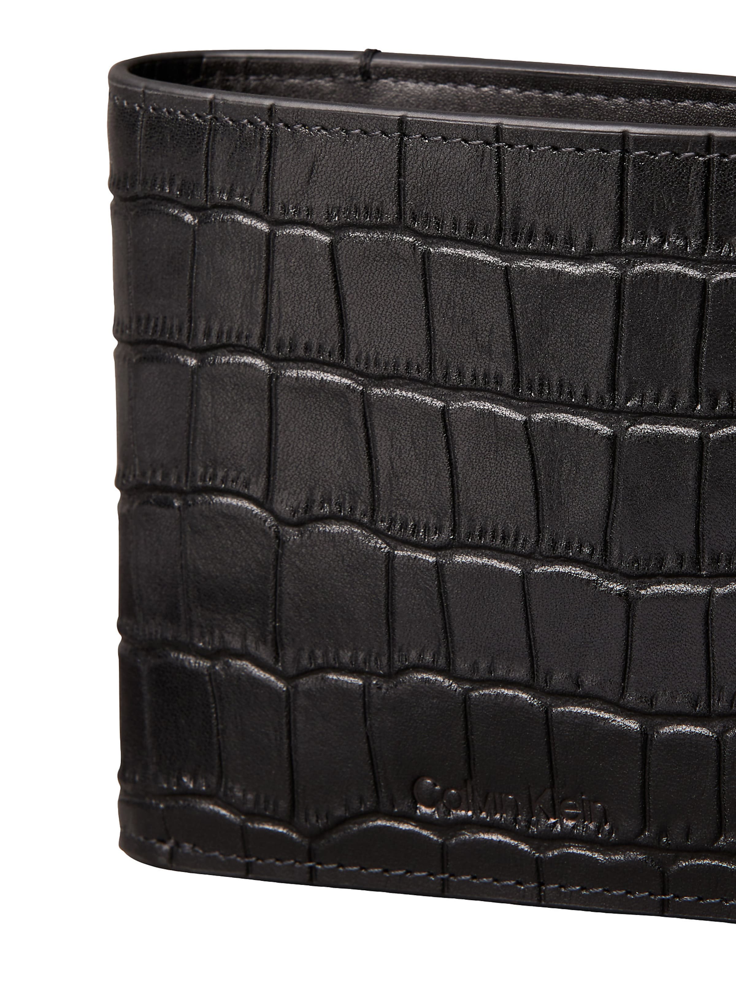 Calvin Klein Geldbörse in Schwarz
