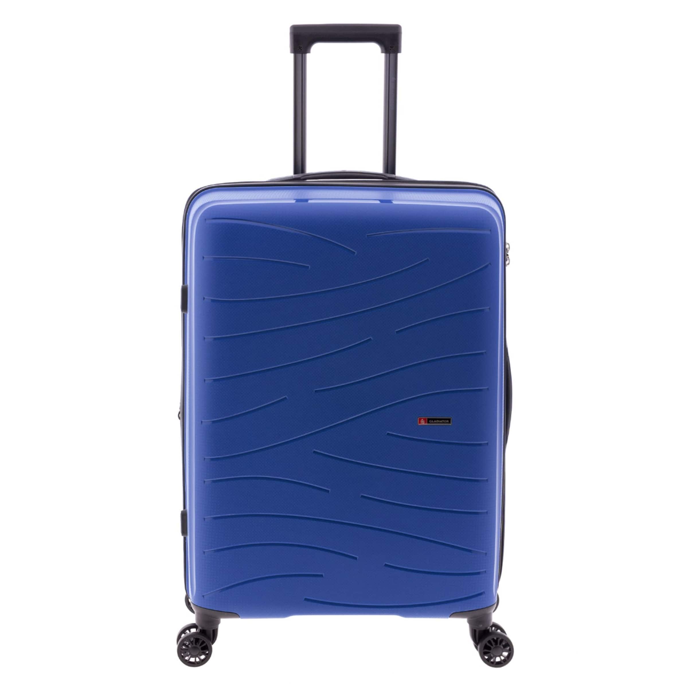 Gladiator Trolley in Blauw: voorkant