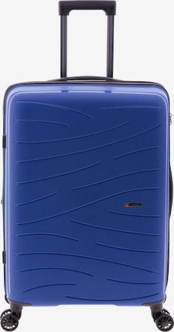 Gladiator Trolley in Blauw: voorkant