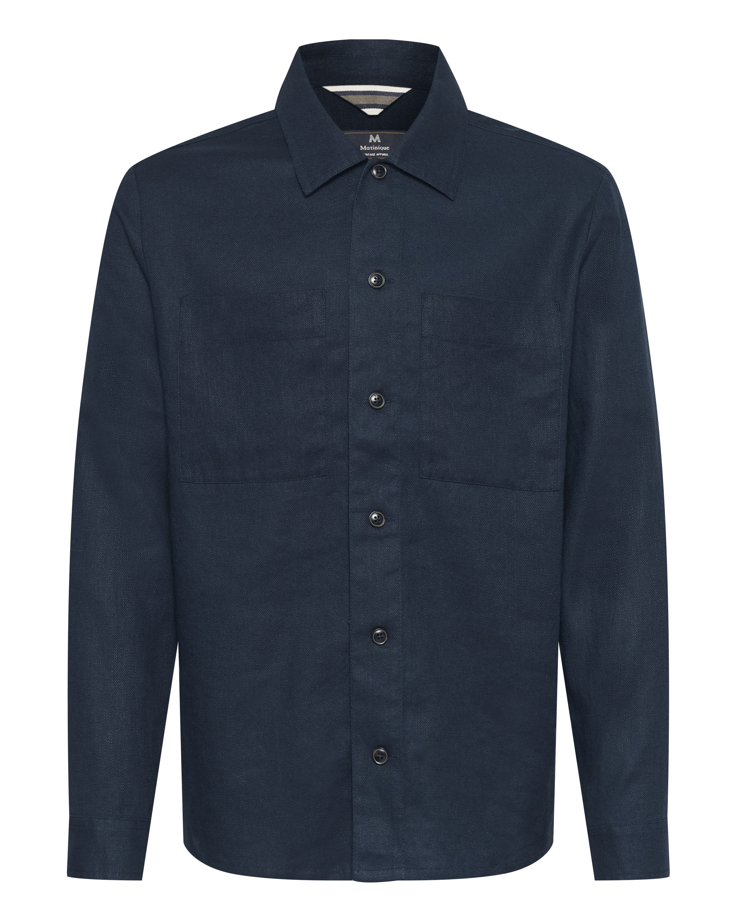 Matinique Overgangsjakke 'Pelton Heritage' i blå: forside