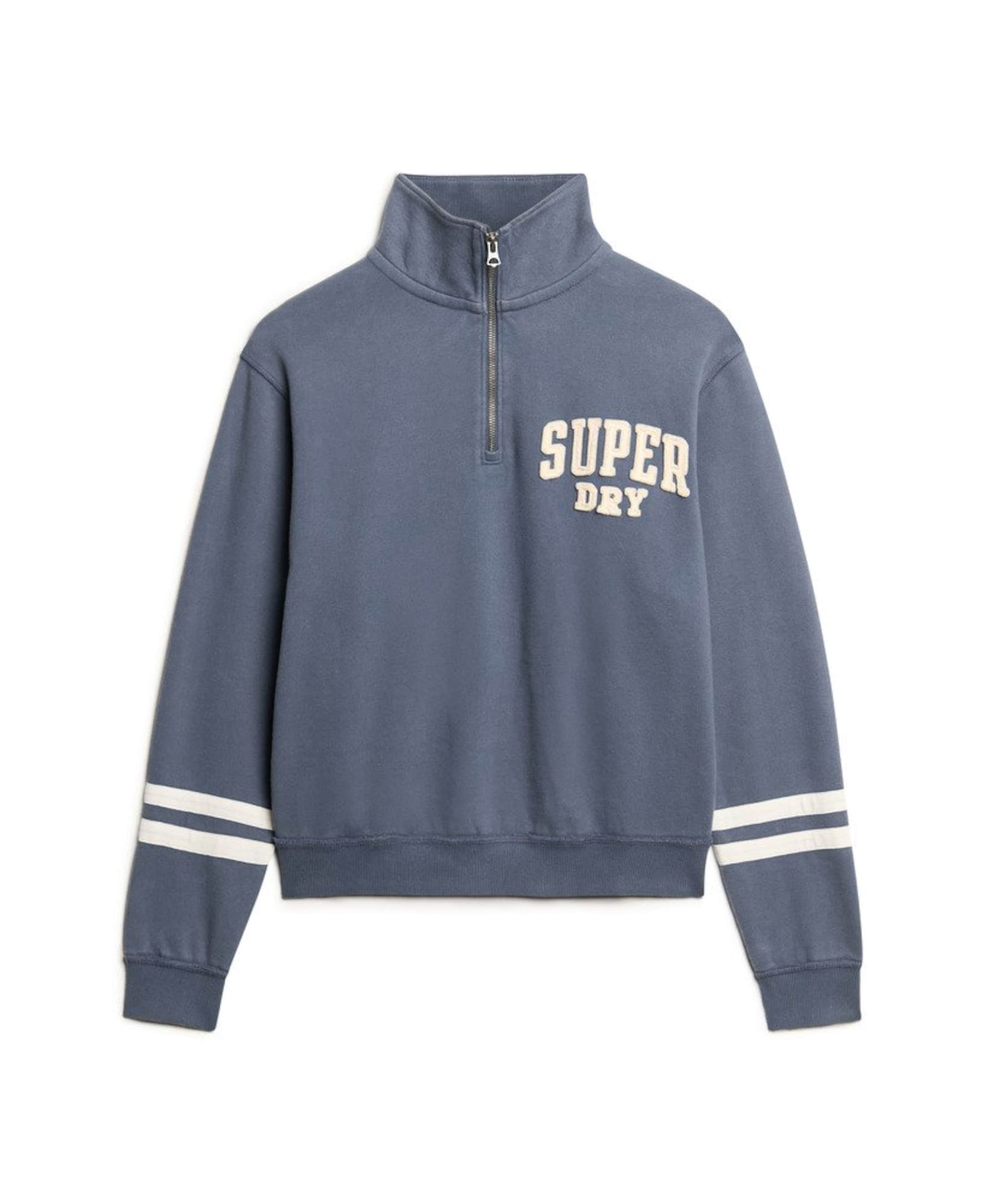 Superdry & Co Sweatshirt in Blau: Vorderseite