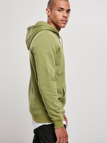 Urban Classics Sweatshirt in Groen