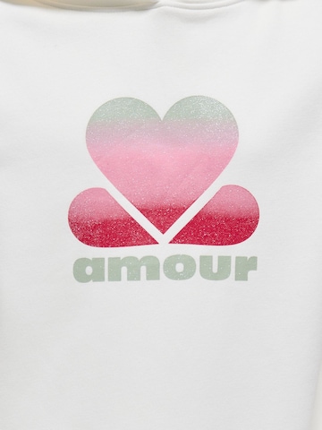 ONLY GIRLS Sweatshirt in White