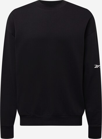 Reebok Sweatshirt 'DreamBlend' in Schwarz: predná strana