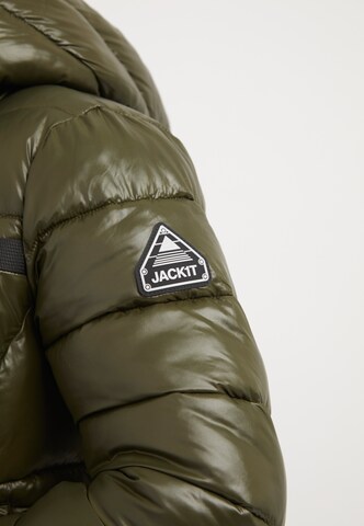 Veste d’hiver JACK1T en vert