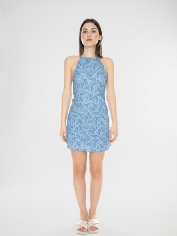 wild pony Dress 'Vestido' in Blue: front