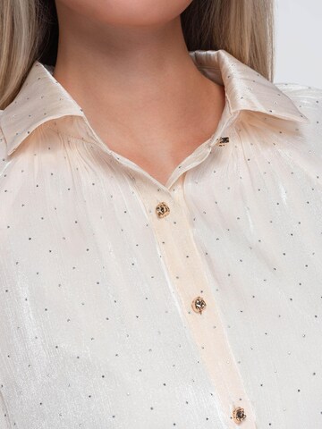 Maglietta di Ombre in beige