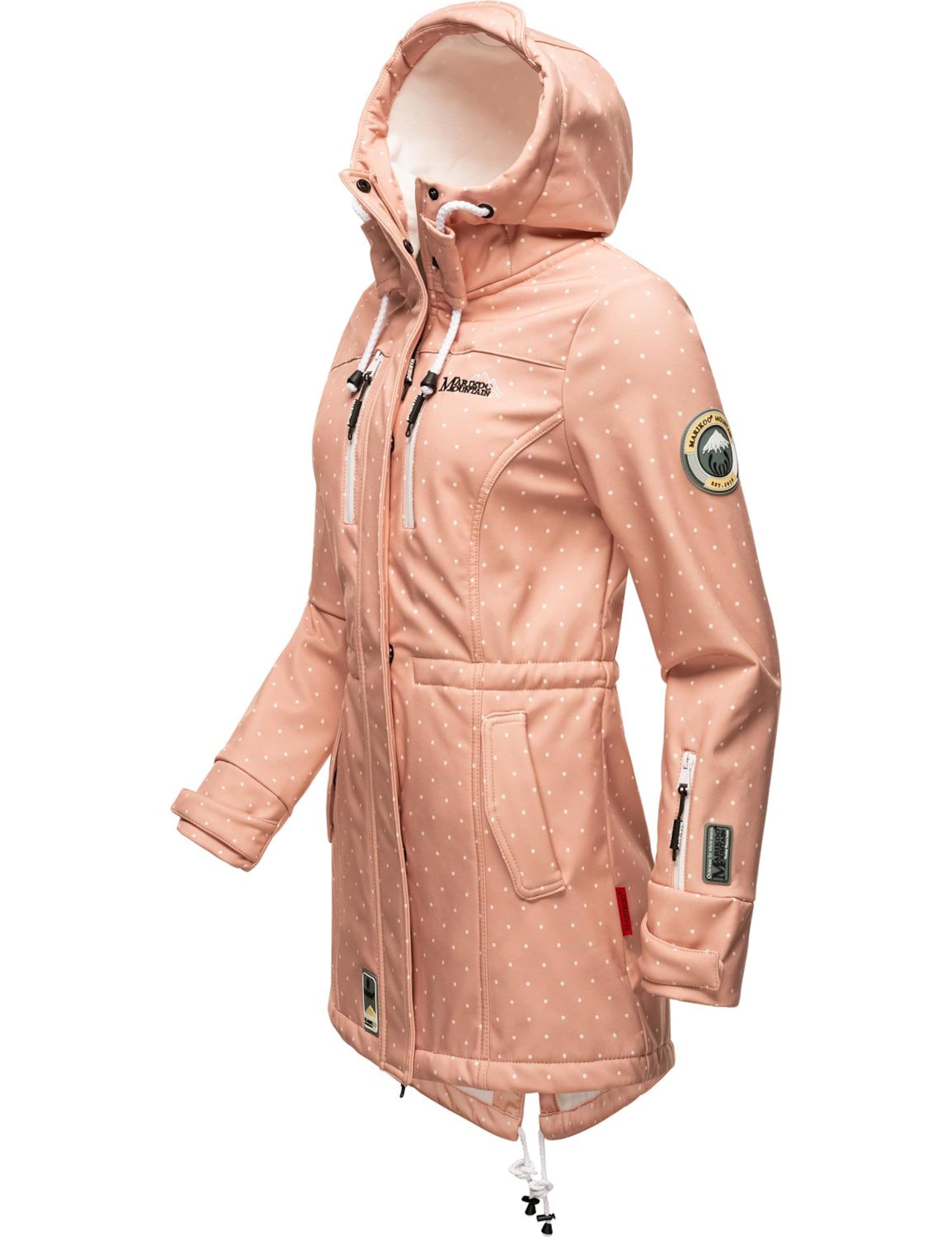 MARIKOO Funktionsmantel 'Zimtzicke' in Pink