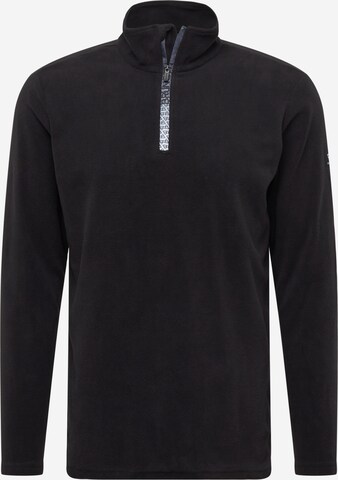 BRUNOTTI Αθλητικό πουλόβερ 'Tenno' σε μαύρο: μπροστά