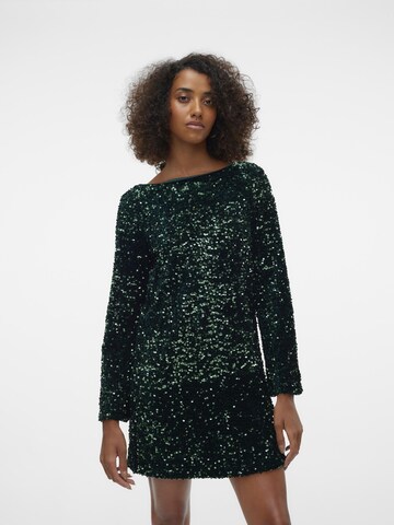 VERO MODA Cocktail dress 'VMLaila' in Green: front