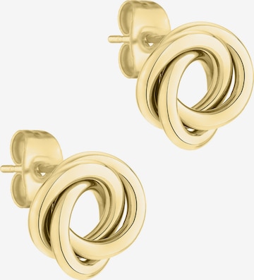 Boucles d'oreilles Liebeskind Berlin en or