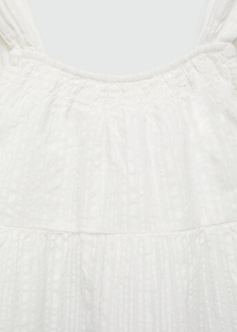 MANGO KIDS Dress 'Selena' in Beige