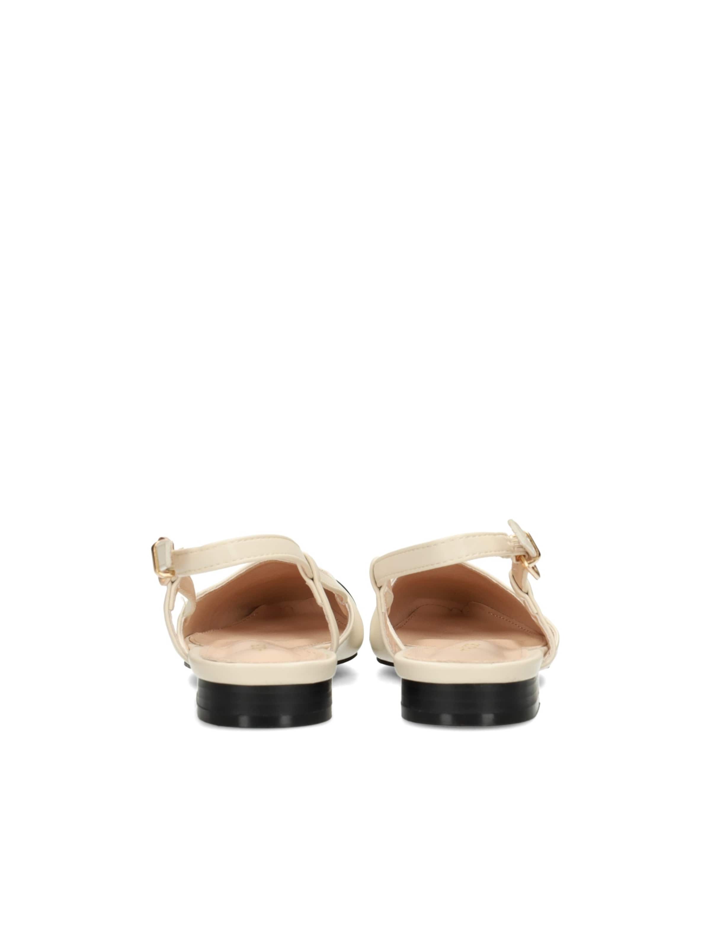 Mule 'Bisou' Haboob en beige