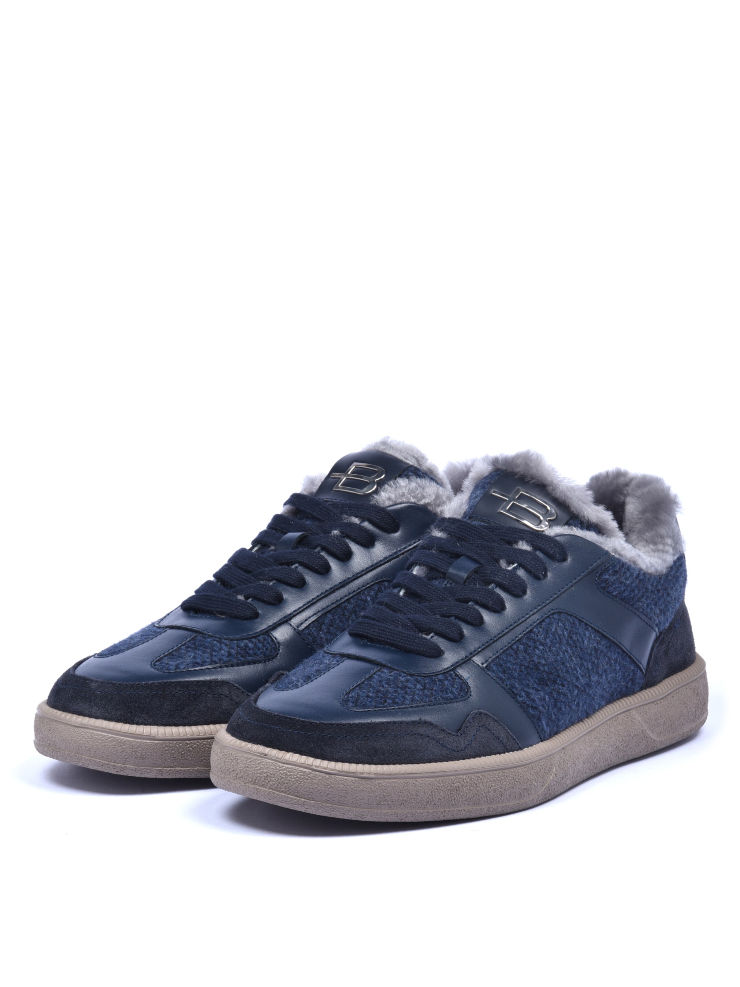 BALDININI Sneakers laag in Blauw