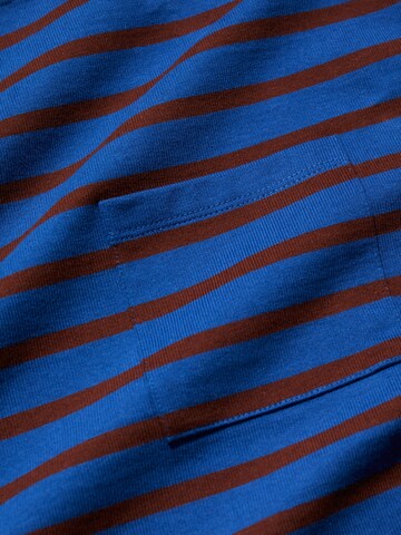 T-shirt 'Beach Boat' Seasalt Cornwall en bleu