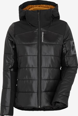 Didriksons Between-Season Jacket 'Carolina' in Black: front