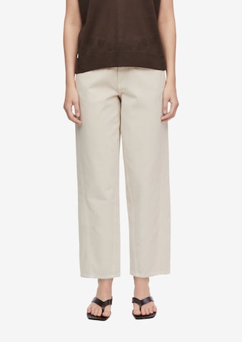 COMMA Loosefit Farkut värissä beige: etupuoli
